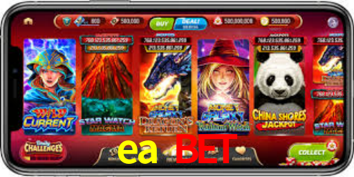 Interface do App ea bet